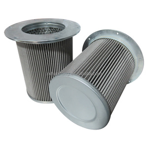 Factory Supply High Flow Rate Customization Flange Connection 150x200 Air <strong>Filter</strong> Element for Dust Collection - Product Image 1