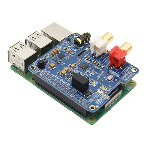Raspberry Pi DAC II ES9018K2M DSD Audio DAC-Erweiterungs karte Soundkarte für Raspberry Pi 4 Modell B. - Product Image 5