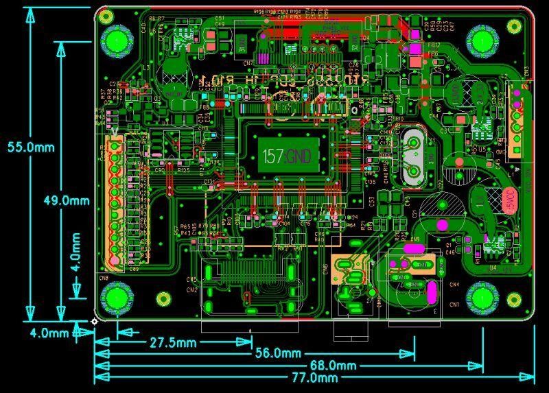 HD Control LCD driver board + 13.3 "capacitive touch assembly+LCD 1920 x1080 IPS LCD screen DIY kits Module Car Raspberry Pi 3