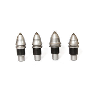 Runds chaft bohrer Konisches Bauwerk zeug Rotations schneider Pick Runds chaft meißel Betek Zähne Schnecken bohrer - Product Image 3