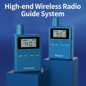 Rich Age One Way Wireless-Reiseleiter system für Führungs touren und mehrsprachige Übersetzungs konferenzen - Product Image 4