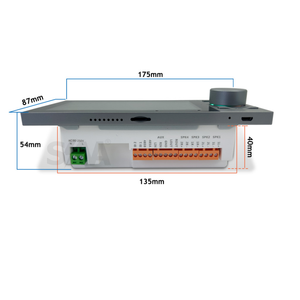 Панель управления умным домом PW130i Tuya Zigbee сенсорный экран 10 дюймов домофон WiFi домашняя фоновая музыкальная система настенный усилитель - Product Image 4