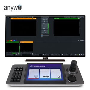 Anywii C1 mini controller touch screen joystick live stream camera broadcasting controller per videoconferenze joystick keyboard - Product Image 1