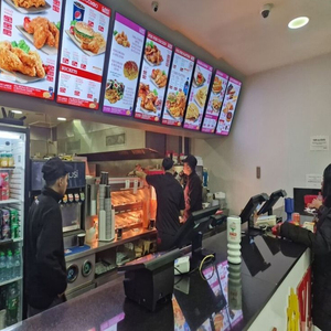 Bán buôn siêu mỏng tùy chỉnh Led hộp Đèn khung nhôm vật liệu thép Bảng <span class=keywords><strong>menu</strong></span> nhà hàng cho quán cà phê dễ dàng treo cài đặt - Product Image 5