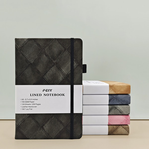 2024 Myway Journaling quaderni, A5 Denim Notebook Journal con 192 pagine numerate, diari per la scrittura in pelle libro con copertina rigida - Product Image 2