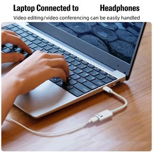 适用于苹果15专业的通用串行总线C至IOS音频耳机适配器 - Product Image 4