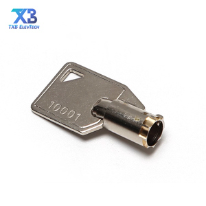 กุญแจล็อคสามเหลี่ยมลิฟต์2801 2802 2803กุญแจประตูลิฟต์ล็อกลิฟท์ไม่มีกุญแจห้อง TA6461 090 - Product Image 6