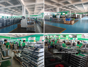 8000W内置电磁炉4燃烧器灶具工厂OEM - Product Image 6