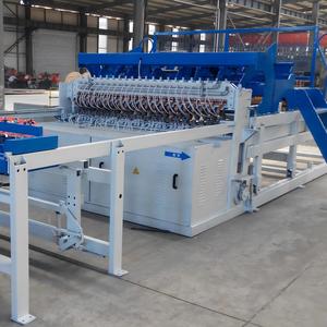Fully <strong>Automatic</strong> PLC Welded 4-8mm Steel Bar <strong>Grating</strong> Wire Mesh Making <strong>Machines</strong> Adjustable Spacing Mesh Welder - Product Image 1