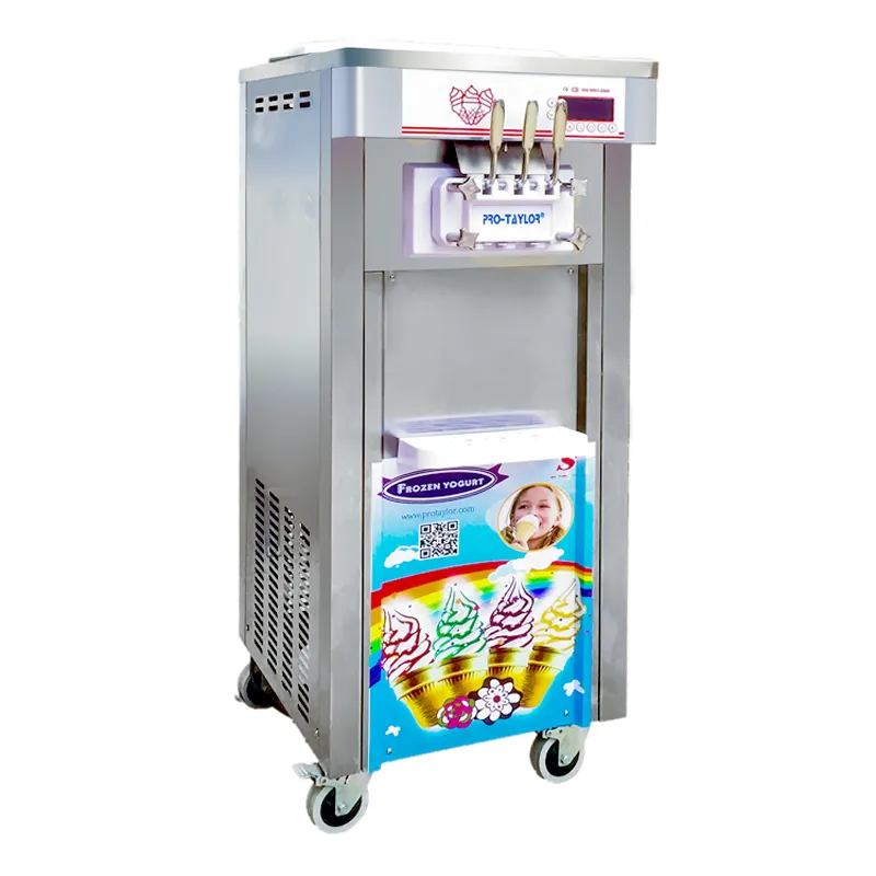 Productos más vendidos en Europa, mini cono de máquina de helado comercial