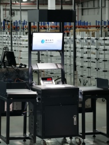 Máquina de clasificación de paquetes de alta eficiencia, sistema de automatización de dimensiones de peso, código de barras, almacén, dws - Product Image 6