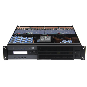 AMPLIFICADOR DE karaoke LA8, sistema de sonido mezclador, 4 canales, DSP, clase td - Product Image 2