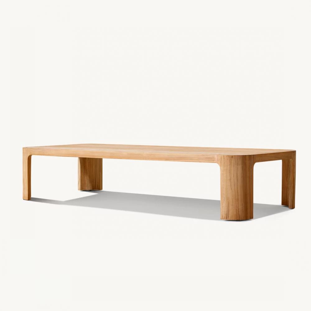 Table basse rectangulaire