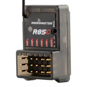 R85C 5CH 2.4GHz无线电发射器远程 & D16 SFHSS兼容脉宽调制接收器4合1地面遥控器，适用于FPV无人机 - Product Image 3