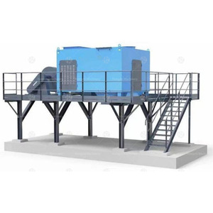 Separador de aire multifuncional Separador de minerales de alta eficiencia de separación Concentrador de polvo Clasificador de aire con ciclón - Product Image 1