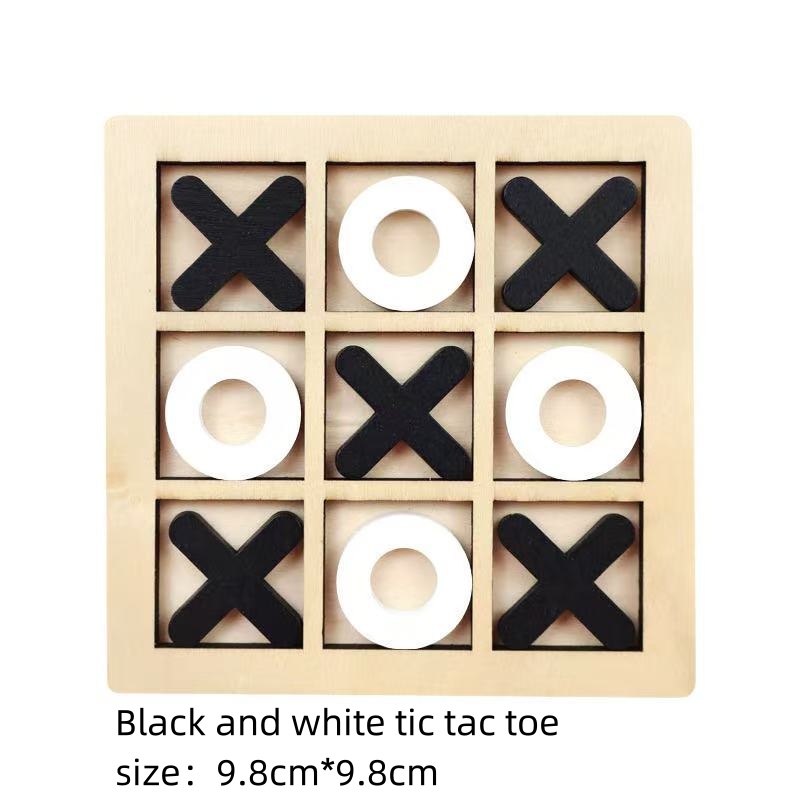 black and white XO chess