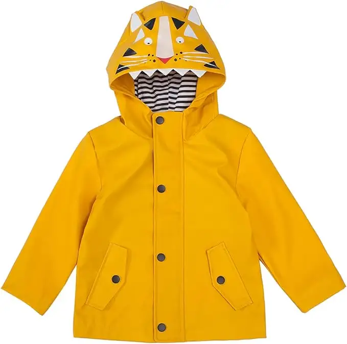 Imperméable jaune OEM d'usine populaire 2023 pour les enfants