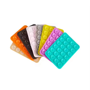 24 hai mặt Silicone điện thoại cốc hút núi đa năng theo dõi phòng tập thể dục Yoga thần tài đồ chơi điện thoại mạnh mẽ trường hợp dính grippy bàn - Product Image 5