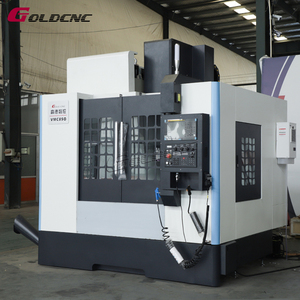 GOLDCNC VMC 850 Alto Desempenho <span class=keywords><strong>5</strong></span> Eixo Vertical <span class=keywords><strong>CNC</strong></span> Fresadora VMC Máquina com Excelente Processo Características