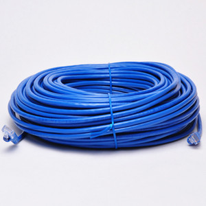 Bilgisayar, yazıcı, dizüstü bilgisayar için rj45 konnektörü ile 7*0.16 utp cat6 patch cord lan ethernet ağ kablosu - Product Image 6