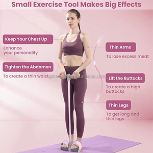 Leg Exerciser Bands Set Arm Bein trainer Abdominal Home Fuß pedal Gym Latex Trainings gerät Ausrüstung Widerstands band - Product Image 4