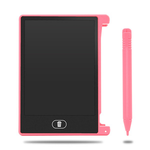 4.4 Inch Lcd Writing Tablet Graphics Drawing Board Kids Erasable Message Tablet <strong>Memo</strong> Pad <strong>Notepad</strong> <strong>with</strong> <strong>Pen</strong> - Product Image 3