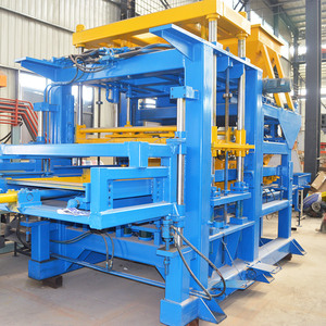 Máquina de fabricación de bloques huecos de hormigón Henan automática qt10 15 máquina de fabricación de ladrillos de arena de cemento línea de producción - Product Image 5