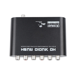 5.1 <strong>Digital</strong> AC3 DTS <strong>Audio</strong> Rush Decoder <strong>Digital</strong> Coaxial <strong>RCA</strong> HD Sound Converter - Product Image 2