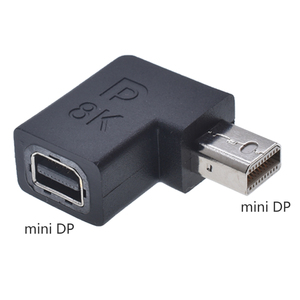 HDオーディオディスプレイDPメスからMINI DPポートへのオスアダプタコネクタエクステンダー60Hz DP1.4 8Kテレビ用データ転送コンバータノートブック - Product Image 5