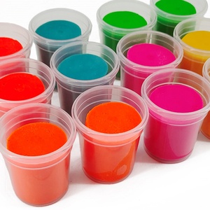 Çocuklar için oyun hamuru modelleme seti 12 adet 2 oz bileşik paketi çeşitli renkler eğitici oyuncak kitleri - Product Image 5