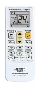 I-remote ACR803 panasonic air Conditioner Ac Remote <strong>Control</strong> Initial Function of Original - Product Image 2