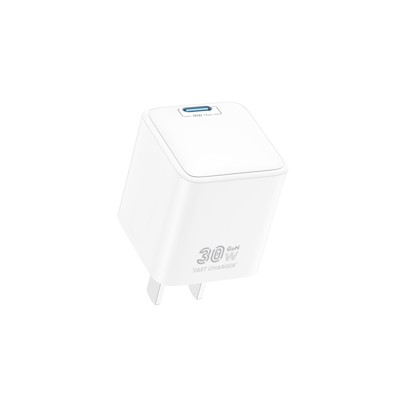 White-CN Plug