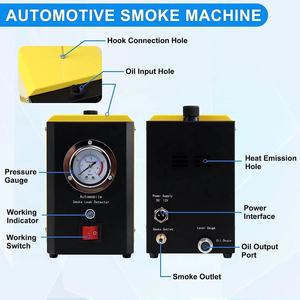 Herramienta especializada para automóviles, detecta fugas en las tuberías del sistema de admisión del probador del detector de fugas de humo automotriz - Product Image 3