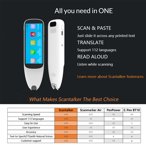 Smart Translator Classic white Support 112 lingue Smart Instant Language Voice Translator - Product Image 6