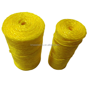 Silk Plastic pp Split Film Wire Thread Twine for Binding Tomato