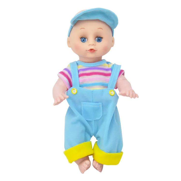 Boneca bjd de 14 polegadas e vinil, boneca reborn infantil e chorante com função de xixi, venda no atacado, 2022