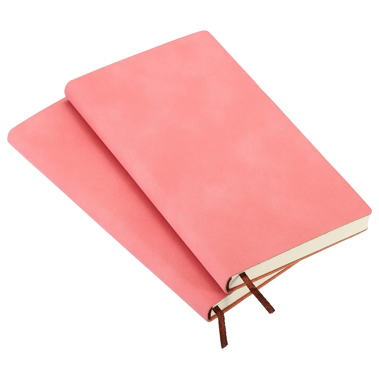 Benutzer definierte A6 Schul tagebuch Pu Leder Notebook Softcover mit Näh bindung