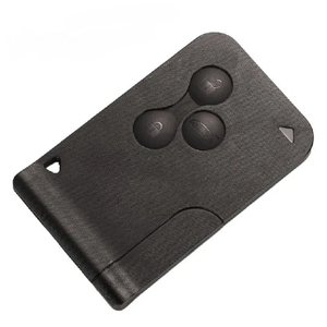 10X Smart <strong>Key</strong> Card for Renault <strong>Megane</strong> II Scenic II Grand Scenic 2003-2008 433mhz PCF7947 Chip ID46 <strong>3</strong> Button Car Remote <strong>Key</strong> - Product Image 4