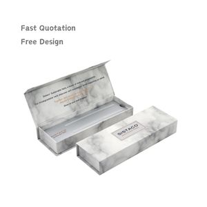 定制化妆品眼影腮红粉底盒化妆品指甲包装盒