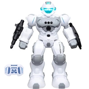 BG1528 programmazione Rc <span class=keywords><strong>robot</strong></span> giocattoli 2.4G di controllo gestuale Auto-Demo giocattoli robotici con musica leggera e danza