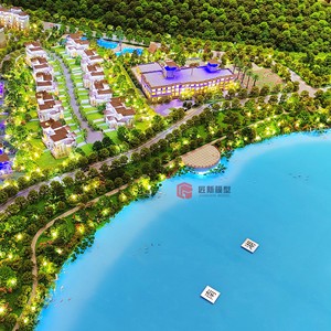 Los modelos de villas de alta gama personalizados proporcionan servicios de diseño y producción de modelos arquitectónicos, incluidos los modelos de villas y residenciales - Product Image 4