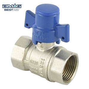 Anahtar ile BMAG 1/2 '' - 2'' pirinç dişli su kilitlenebilir küresel vana - Product Image 1