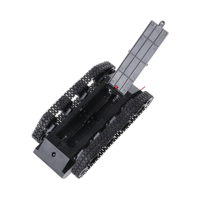 Damping Balance Tank Smart Robot Chassis Platform <strong>Remote</strong> <strong>Control</strong> DIY <strong>For</strong> Ar duino 95AE Toy Car Chassis
