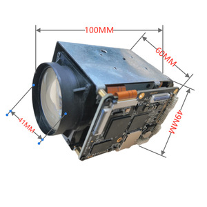 Módulo de cámara IP de Zoom óptico HI3516EV300 IMX415 AF, 8MP, 5MP, 2MP, 30X, cámara CCTV de baja luz - Product Image 4