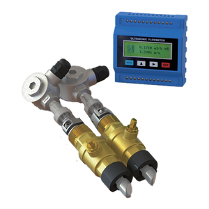 BOY-WF12 Water Liquid Ultrasonic Flow Meters Ultrasonic Flow Meter With Plug in Ultrasonic <strong>Insertion</strong> Sensor