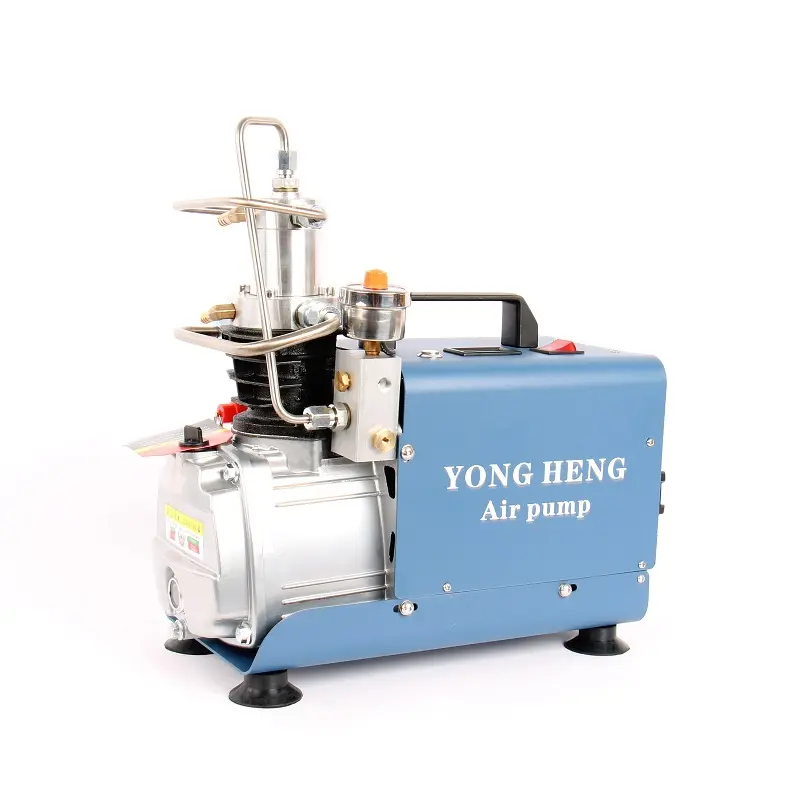 Yongheng mini compressor de ar pcp, 4500 psi