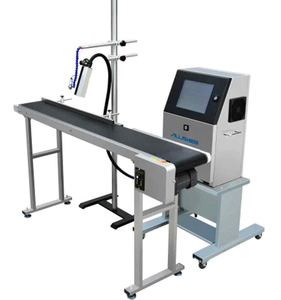 Digitales Papiere ti ketten flasche Logo Charge Verfalls datum Film box Barcode Industrieller Tinten strahl codierer Drucker Codierung druckmaschinen - Product Image 1