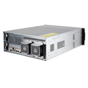 Özel 6GB Mini SAS seçeneği 12GB Mini HD arka panel 4U 8Bays rafa sunucu durumda Hot Swap 4U GPU sunucu kasası - Product Image 2