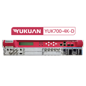 IPTV dijital Tv yayın ekipmanları için 4K H265 HEVC MPEG4 MPEG4 Video IP dekoder - Product Image 2