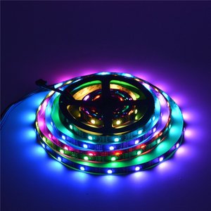 WS2813 5V 60LED Per Meter Width <strong>5mm</strong> 10mm 12mm Magic Flexible <strong>LED</strong> Light Strip 5050 SMD <strong>LED</strong> RGB Full Color <strong>LED</strong> Light Strip - Product Image 1